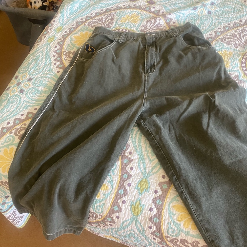 Rare VTG Breakdown wideleg skater 90s YTK JNCO pants